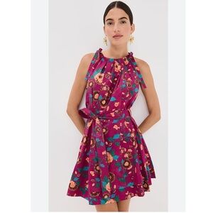Ulla Johnson NWT Brienne Dress in Ruby Floral Size 6